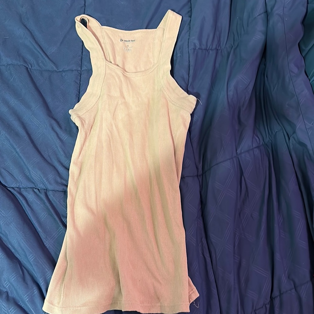Slim Fit Tank Top Undershirt